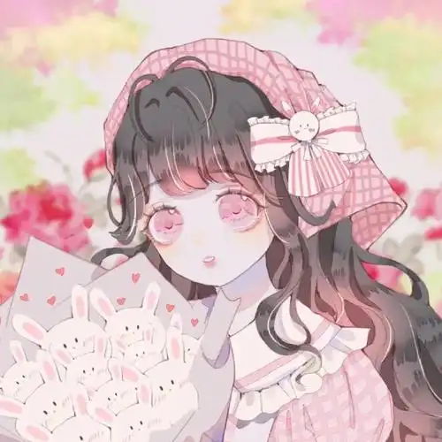 五人动漫闺蜜头像抱走吱声