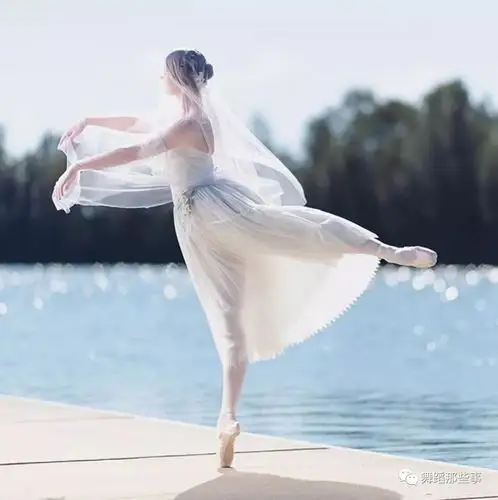 澳大利亚芭蕾舞团在户外拍摄的"吉赛尔",超级唯美