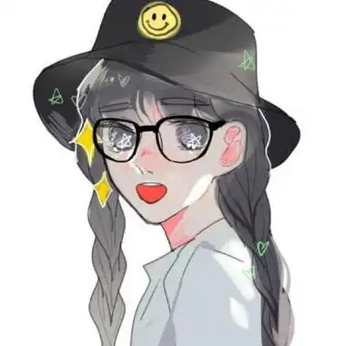 手绘女孩头像高清图片 高清好看的手绘女孩清新文艺