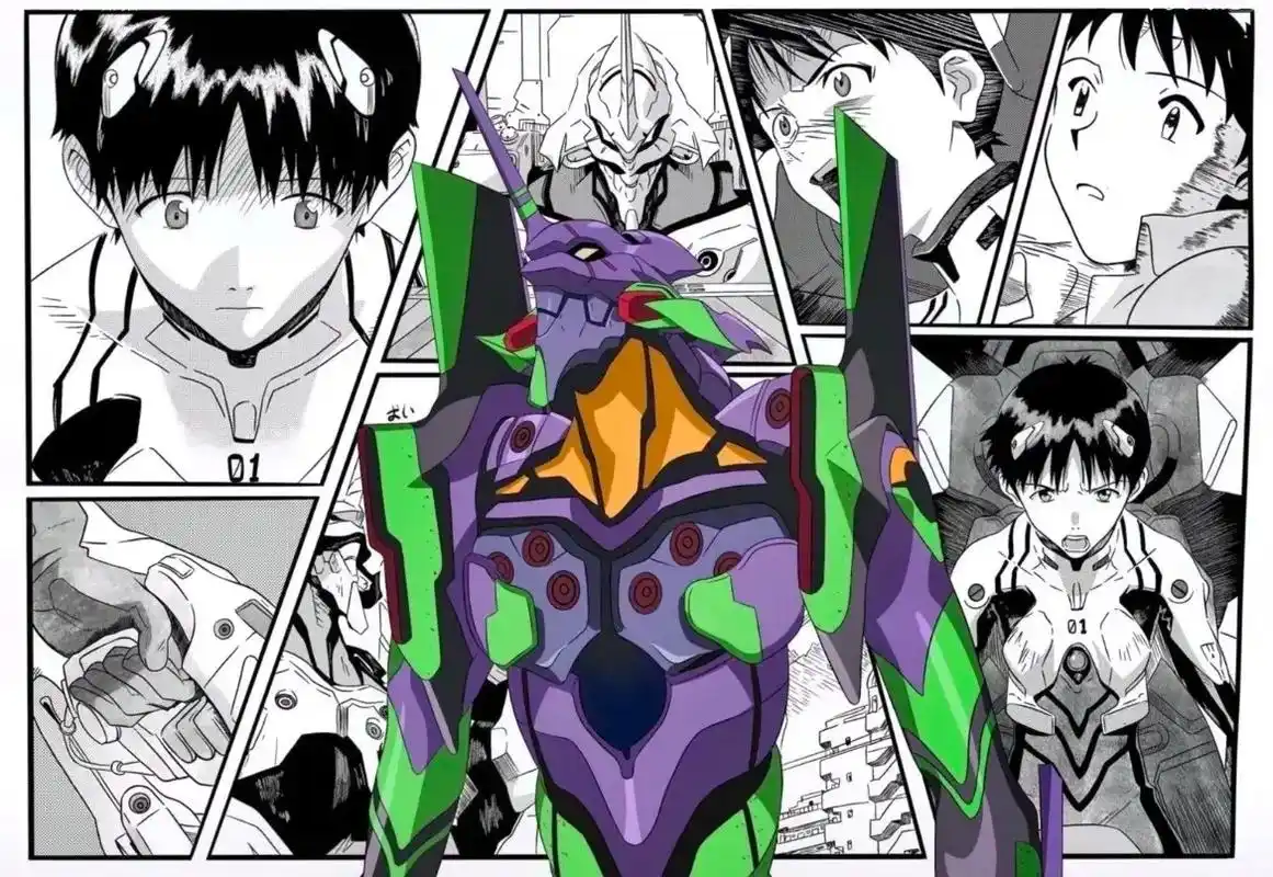 eva #炫酷壁纸 不是吧不是吧这还不够燃吗 - 抖音