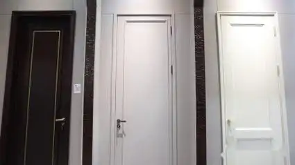 2023北京门展,皇朝木门展位展示.