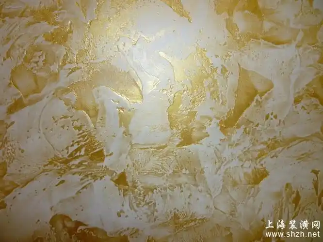 墙纸系列 磐岩漆样本16号 香槟色斜纹板岩04 分类:油漆/涂料/墙纸