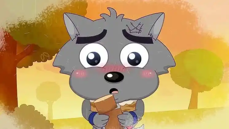 喜羊羊与灰太狼:灰二太太狼想起了曾经的自己,他会怎么对待小猪