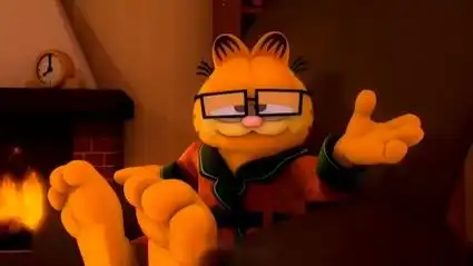 加菲猫是全宇宙最聪明的猪咪