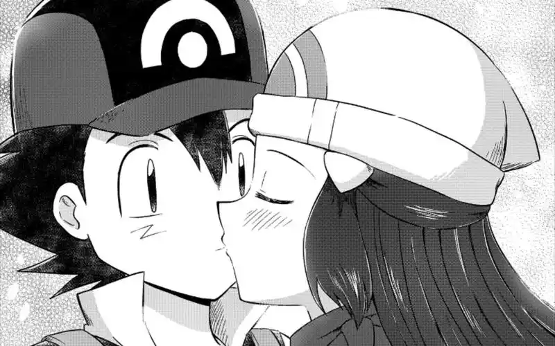 (智光同人漫画)精灵宝可梦钻石珍珠后续1至18话集合