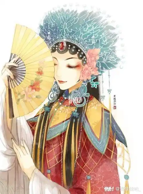 戏子入画,一生天涯_漫画图片_古风_我要上精选_晒图_古风图片_动漫_漫