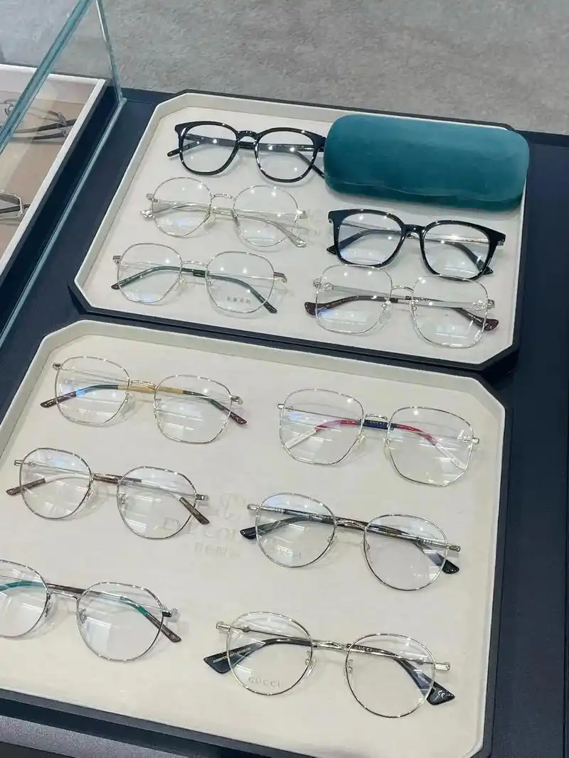 杭州61目色眼镜gucci光学框