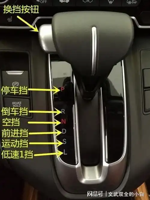 了解自动挡汽车的挡位