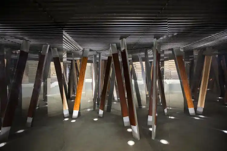 【案例参考】创意展厅设计赏析_空间