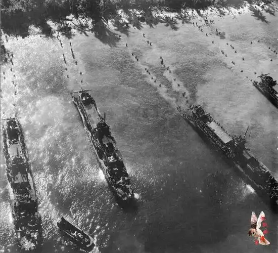 二战:太平洋战争珍贵历史图片【一】 40p