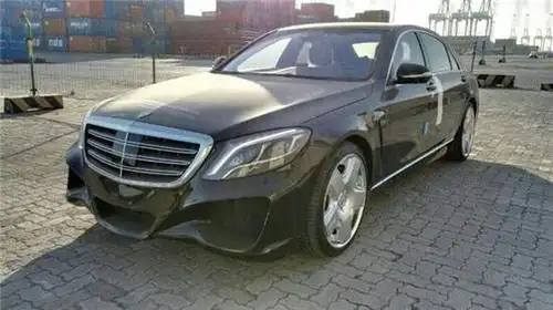 16款奔驰劳伦士s70l 新款全国仅此一台