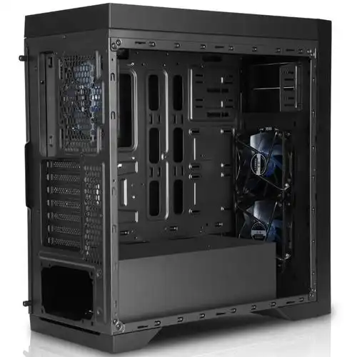 先马(sama)泰坦 黑色 230mm宽游戏电脑主机箱