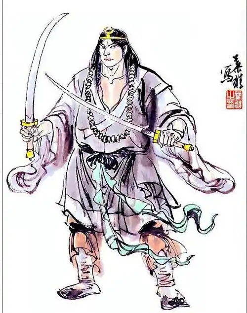 水浒传中武松为什么会断臂