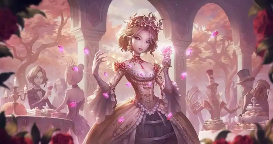 第五人格:日服红夫人海报,暗藏3个彩蛋,都是她的重要时刻 - 第五人格