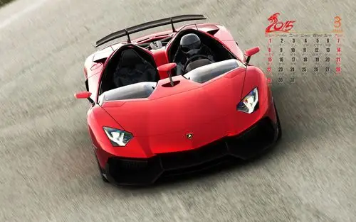 汽车日历壁纸_很酷的精美汽车