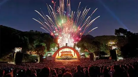 好莱坞露天剧场