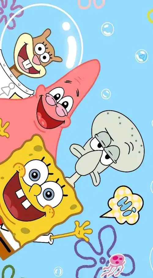 海绵宝宝手机壁纸集