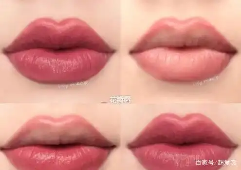 女性常见的唇形有五种,你属于哪一个?