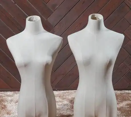 服装模特道具 半身模特女 人台模特衣架婚纱人体模特橱窗女模特架