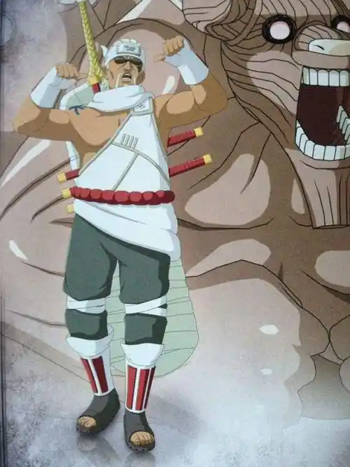 火影忍者:把这一切放到奇拉比的身上,说明了他走过了同样的道路