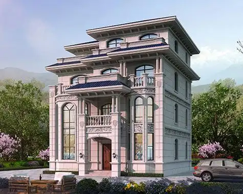 【房屋设计图_别墅设计图纸 _全套农村自建房设计图大全】_我爱建房网