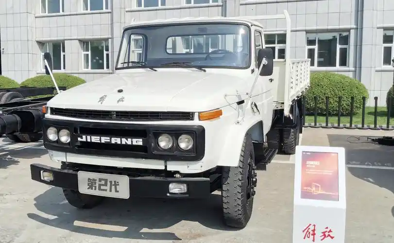 1986年,第二代解放车ca141下线,让中国自主品牌在世界竞争中争得一席