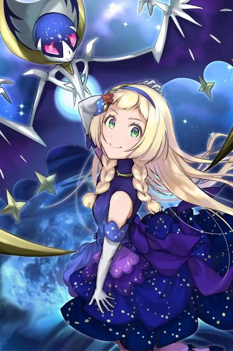 美图分享 #动漫少女 #神奇宝贝#达内宝子们 莉莉艾好可爱 - 抖音