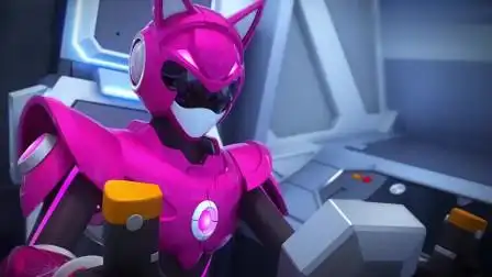 迷你特工队:露西想自己打倒垃圾桶战车,但没成功!