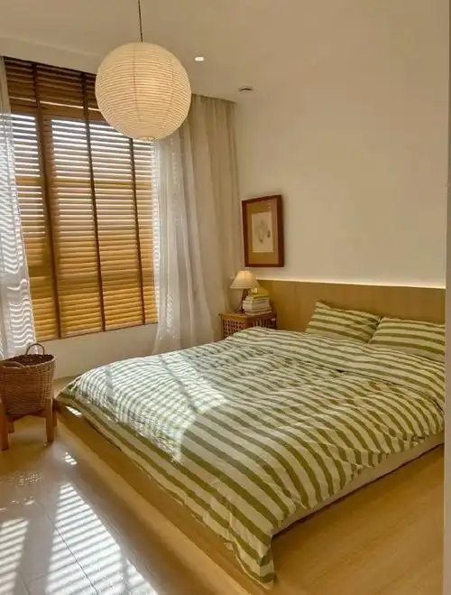 家居美学#  日系原木风的家,明亮,温馨,简约却不简单,感受一年四嫉哪