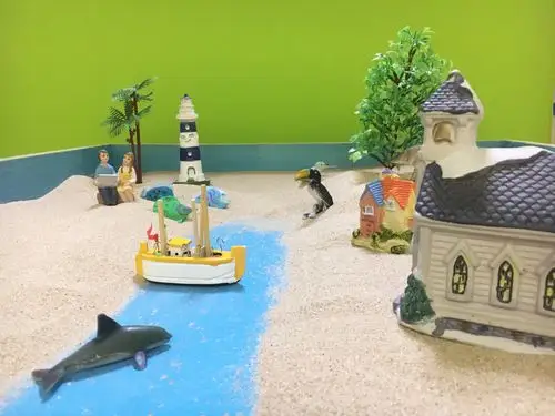 武汉汇杰儿童心理沙盘