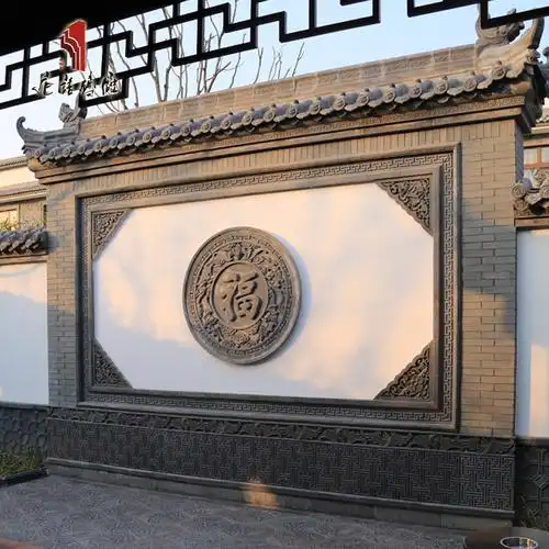 唐语旗舰店的优惠券大全—唐语砖雕福字照壁墙画仿古砖雕影壁墙中式