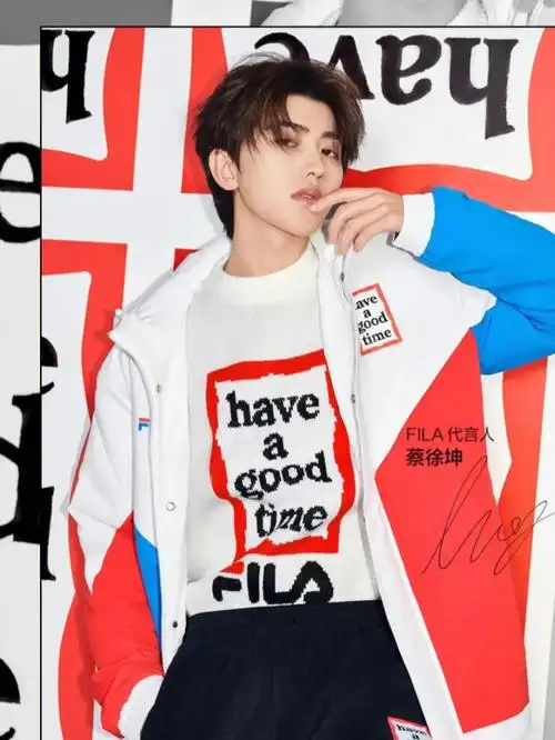蔡徐坤fila全新完整大片上线