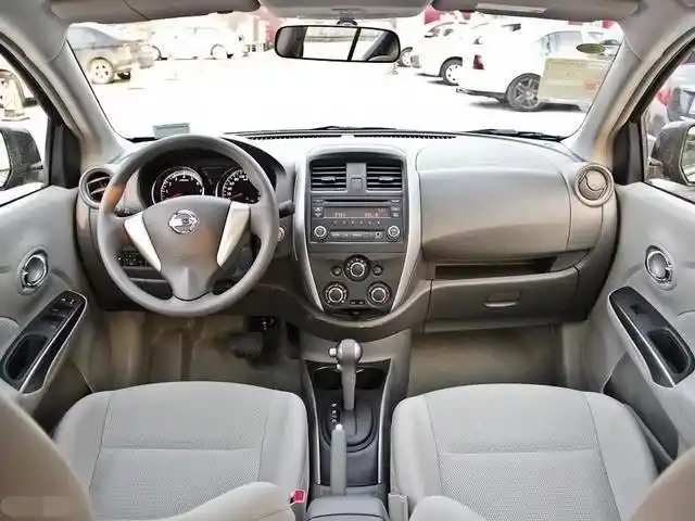 日产阳光在内饰方面的改变算是一大亮点.