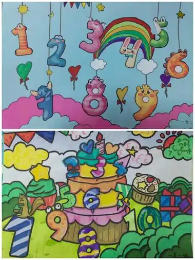 沈阳市静美小学静美校区开展一年级数字绘画活动