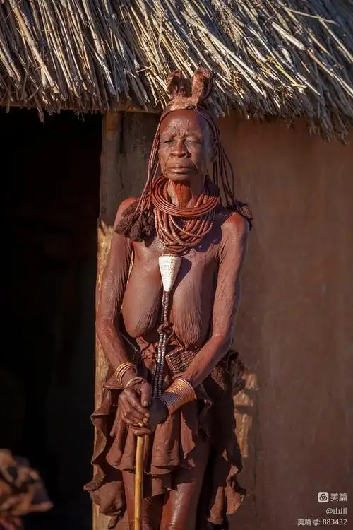 我的纳米比亚之行(一)辛巴族部落的"红泥人"村 - 美篇