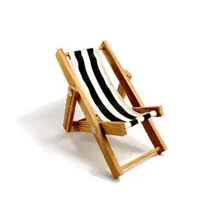 条纹的沙滩椅图片