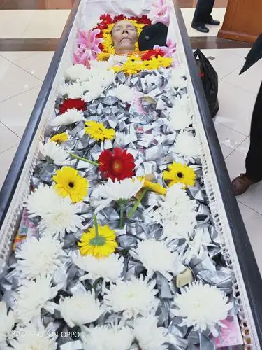 大哥陈圣杰遗体告别会(2019.10.30)