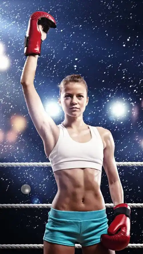 欧美,性感美女,肌肉,运动,欧美,性感,手机壁纸健美的美女