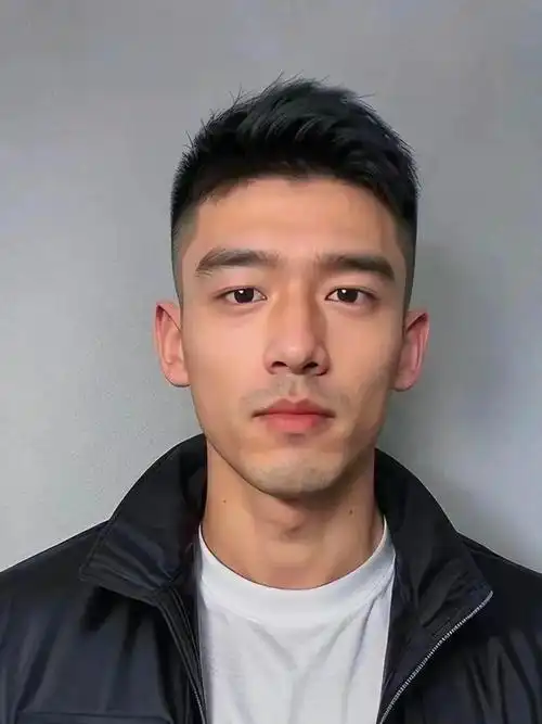 男生"两边铲光"发型过时了?试试这3款清爽造型,阳光又帅气