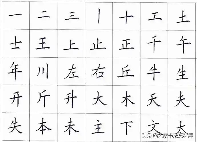 钢笔楷书作品正楷硬笔书法作品