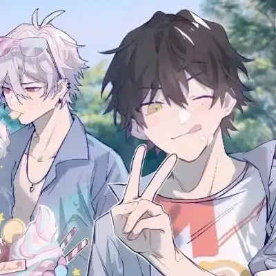 2023最好看的兄弟头像动漫高清图片_基友男生头像_头像屋