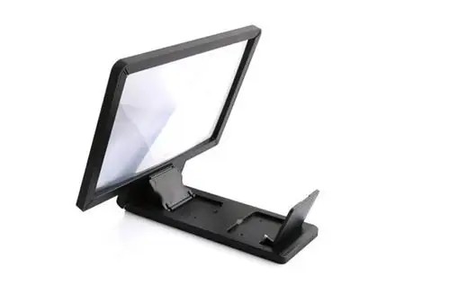 新款f2手机放大镜厂家 高清3d手机屏幕放大器 防辐射3d手机放大器