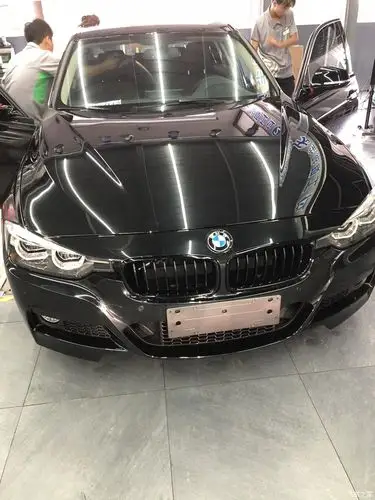 【图】320li曜夜 选黑还是白…_宝马3系论坛_汽车之家论坛