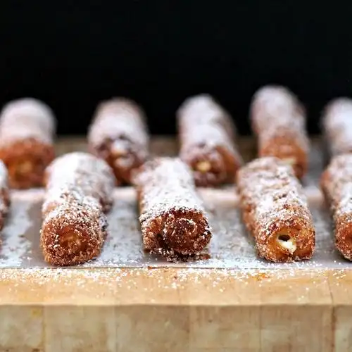 pumpkin french toast roll-ups