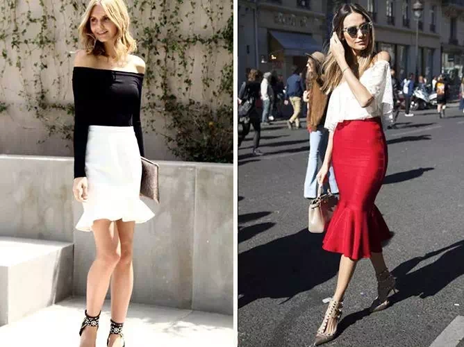 穿搭记x型身材裙装