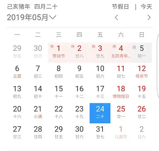 五一假期安全提示