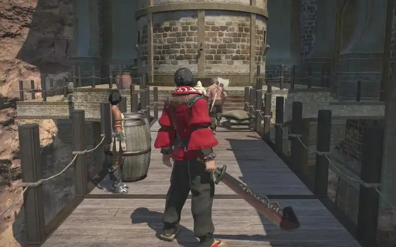 【ff14】剑术师30级任务 纳尔札尔双剑