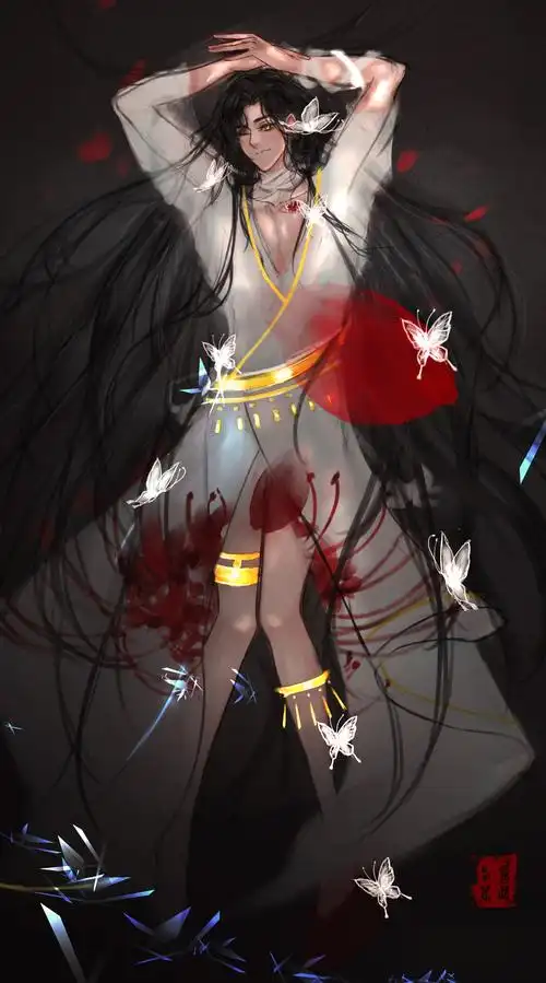 绝美的怜怜送给超酷的花花~ 祝你生日快乐!