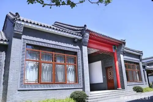 古韵与现代感并存的四合院别墅,可以一直延续下去