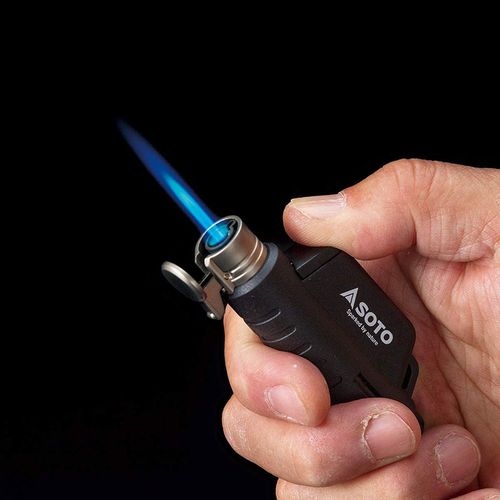 日本soto防风点火器打火机户外bc露营打火火器点火器